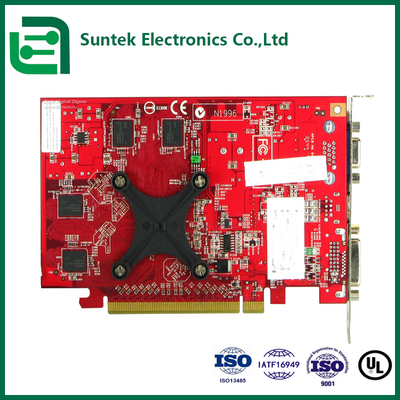 chất lượng cao PCB tốc độ cao Gold Finger Board nhà sản xuất 8L ở Trung Quốc và Campuchia hơn 10 năm