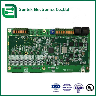 Lắp ráp PCB SMT nhiều lớp 1L-32L FR-4 Nhôm Đồng Vàng