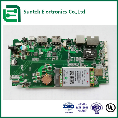 PCBA OEM tùy chỉnh cho Hệ thống Năng lượng Mới 1L-32L Lớp