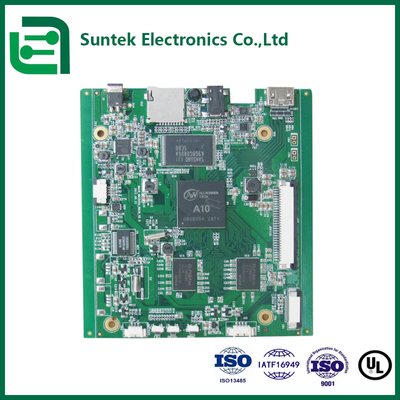 Bộ PCB công nghiệp cao TG FR4 1L-32L với 0.3OZ-10OZ đồng
