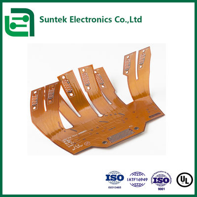 Double Layer Flexible PCB Assembly Service RoHS Certified
