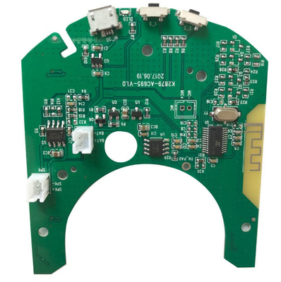 2-20 Lớp 2 bên PCB Assembly Nhà sản xuất Năng lượng mới PCBA Immersion Silver HASL ENIG OSP