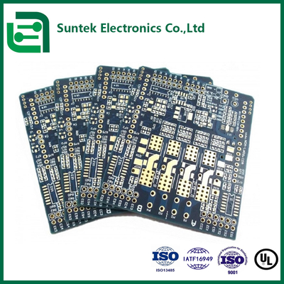 Lắp ráp PCB nhôm nhiều lớp ENIG OEM / ODM tuân thủ RoHS 100% Kiểm tra điện tử AOI