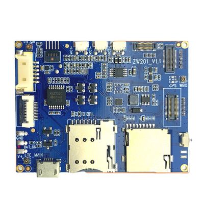 Nhà sản xuất lắp ráp PCB tại Trung Quốc và Campuchia 0.5-6oz Đồng hoàn thiện bề mặt vàng 4mil