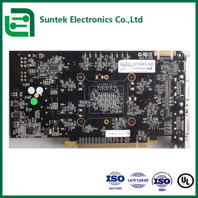 Lắp ráp PCB FR4 nhiều lớp ENIG HASL RoHS Tiêu chuẩn IPC-A-610 với AOI 100% cho PCBA công nghiệp