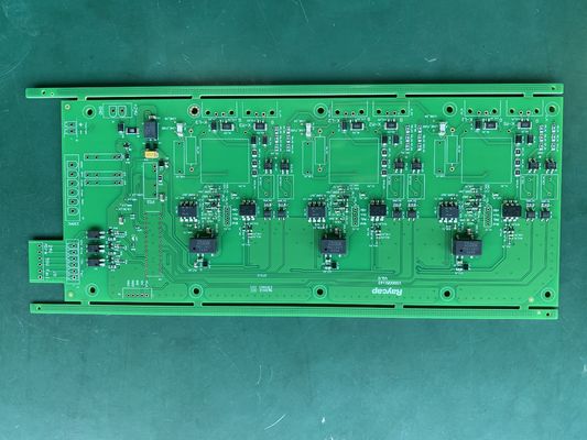 6 Layers SMT PCB Assembly Offering ENIG Surface Finish and 1 year Guarantee Precision Electronic Circuit Board Assembly