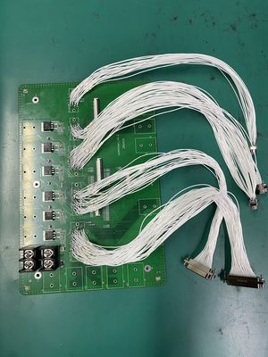 LGA EMS PCBA Bao gồm Lấp Lỗ Laser Đảm Bảo Quy Trình Lắp Ráp Bo Mạch In Bền Bỉ 1200 400mm