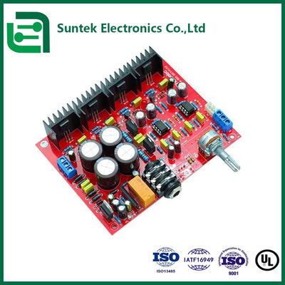 Lắp ráp PCB SMT FR4 theo tiêu chuẩn IPC-A-610 ENIG RoHS cho PCBA chất lượng cao