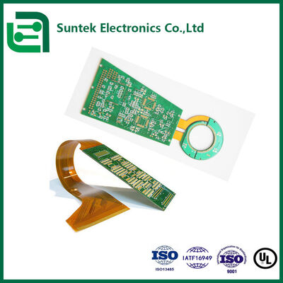 Thiết kế PCB cứng-chuyển hình 6 lớp PCBA sản xuất tuân thủ RoHS