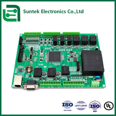 Qiuck Turn Multilayer FR4 PCB Assembly Không có chì Tiêu chuẩn RoHS ISO9001