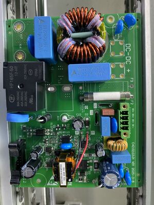 HASL Chất liệu hoàn thiện bề mặt không chì Thiết bị bảo vệ sóng với kiểm soát trở kháng đảm bảo quản lý sóng điện bền vững và bền vững