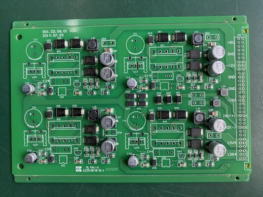 Lắp ráp PCB truyền thông Đường kính lỗ nhỏ nhất 0,1mm 6 lớp Tg170 cao và Tg180 cao Tối ưu hóa cho thiết bị truyền thông