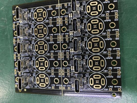 PCB Đồng Dày Kiểm Soát Trở Kháng Tuân Thủ ROHS Cung Cấp Tính Chất Điện và Tăng Cường Khả Năng Dẫn Nhiệt