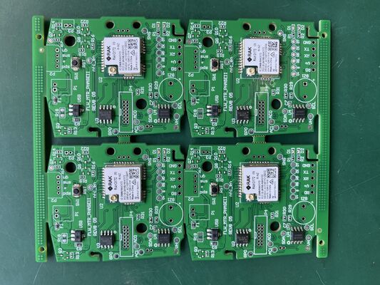 PCB Truyền thông Tg180 Cao, Dòng Điện Lớn, Kích Thước Tùy Chỉnh, PCB được Thiết kế cho Quản lý và Phân phối Điện năng