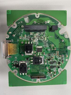 Lắp ráp PCB Truyền thông Kích thước Tùy chỉnh với Hệ thống ROHS và Hoàn thiện Bề mặt Không Chì HASL Cung cấp Giải pháp Truyền thông