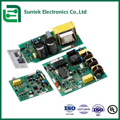 Nhà sản xuất lắp ráp bo mạch PCB đa lớp được chứng nhận ISO với bộ lắp ráp PCB 0201 HDI