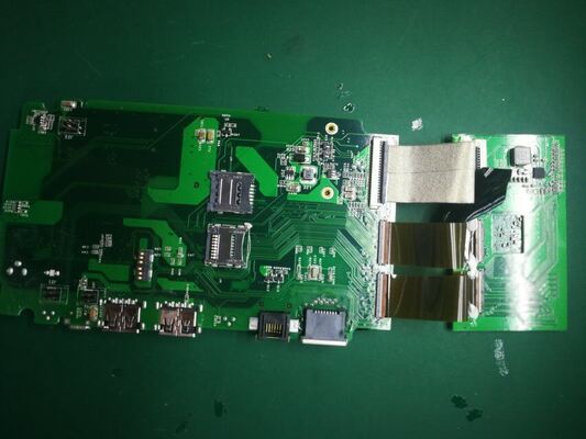 PCBA sản xuất Không MOQ 1pc chấp nhận được và bảo đảm chất lượng 1 năm