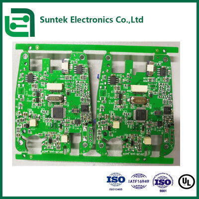 Lắp ráp PCB SMT ENIG FR4 OEM Tuân thủ RoHS cho Sản xuất Thiết bị Điện tử