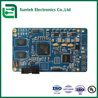 Nhà sản xuất lắp ráp PCB 4 lớp được chứng nhận UL với lớp hoàn thiện vàng ngâm cho thiết bị công nghiệp