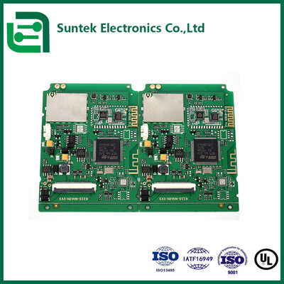 Multilayer Metal Core SMT PCB Manufacturing UL ROHS ISO9001 Chứng nhận 4 Lớp FR4 Board cho Tự động hóa Công nghiệp