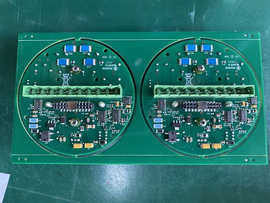 38L Lớp Tối đa EMS PCBA Hỗ trợ Điền Lỗ Laser Thiết kế Mạch Đa Lớp Mật độ Cao