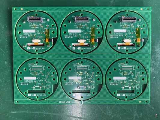Mặt nạ hàn màu xanh EMS PCBA Kiểm soát trở ngại cung cấp đặc tính điện tối ưu và ổn định