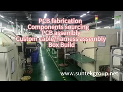 Nhà máy PCBA chìa khóa trao tay, Thiết kế điện tử, ENIG không chì, HASL, ISO9001, ISO13485, TS16949, UL E476377