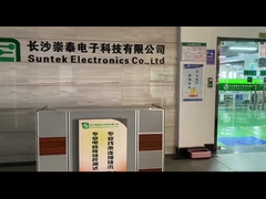 Bga thông qua lỗ PCB lắp ráp nhà máy ngâm vàng ENIG 2U vàng ngón tay